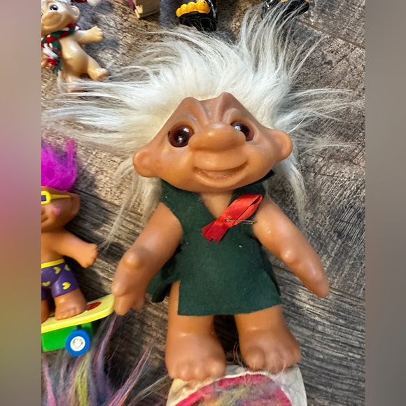 Huge Colorful RARE Trolls Lot - Picture 6 of 10